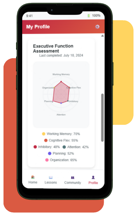 Executive Function Profile Assessment